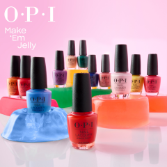 OPI Make'em Jelly Summer 2025 Nail Polish Full Collection 12pc Bundle