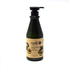 Codi - Avocado Lotion - 12pk 25oz Case Hand & Body Cream