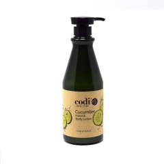 Codi - Cucumber Lotion - 12pk 25oz Case Hand & Body Cream