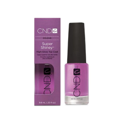 CND Super Shiney Top Coat, 0.33 fl oz