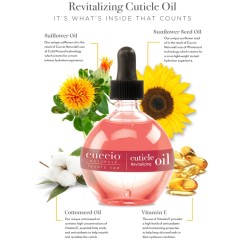 Cuccio Naturale White Truffle Dry Oil, 3.38 fl oz
