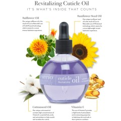 Cuccio Revitalizing Cuticle Oil Lavender, 2.5 fl oz