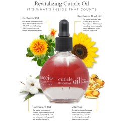 Cuccio Revitalizing Cuticle Oil Citrus & Wild Berry, 2.5 fl oz