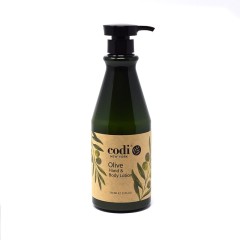 Codi - Olive Lotion - 12pk 25oz Case Hand & Body Cream