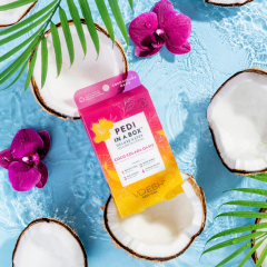 Voesh Pedi In A Box Coco Colada Oasis 4 Step