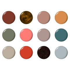 OPI Fall 2025 - What's Your Mani-tude? DUO Collection 24pc Bundle