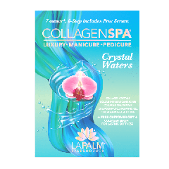 La Palm Spa Collagen 6 Step Crystal Waters 60pc Bundle