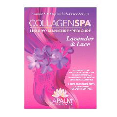 La Palm Spa Collagen 6 Step Lavender & Lace 60pc Bundle