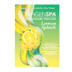 La Palm Spa Collagen 6 Step Lemon 60pc Bundle