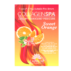 La Palm Spa Collagen 6 Step Sweet Orange 60pc Bundle