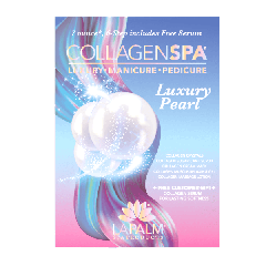 La Palm Spa Collagen 6 Step Luxury Pearl 60pc Bundle