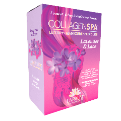 La Palm Spa Collagen 6 Step Lavender & Lace