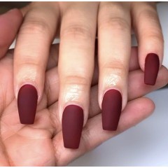 DND DC Pure Gel Polish Set #62 Strawberry Wine, 0.5 fl oz 