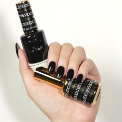 DND DC Pure Gel Polish Set #55 Black Ocean, 0.5 fl oz 