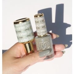 DND DC Pure Gel Polish Set #96 Olive Garden, 0.5 fl oz 