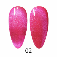 DC 9D Cat Eye Smoothie #02 Bejeweled, 0.5 fl oz