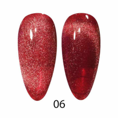 DC 9D Cat Eye Smoothie #06 Wine N’ Lust, 0.5 fl oz