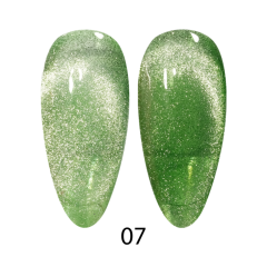 DC 9D Cat Eye Smoothie #07 Velvet Fern, 0.5 fl oz