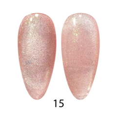 DC 9D Cat Eye Unicorn #15 Conch Shell, 0.5 fl oz