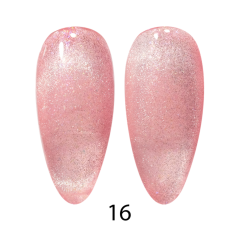 DC 9D Cat Eye Unicorn #16 Sugar Floss, 0.5 fl oz