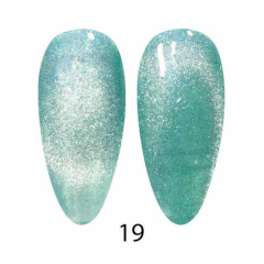DC 9D Cat Eye Unicorn #19 Aqua Freckles
 , 0.5 fl oz