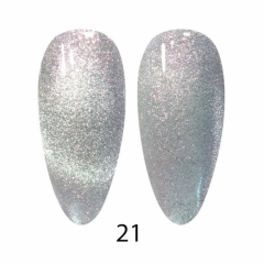 DC 9D Cat Eye Unicorn #21 Holo Dancer, 0.5 fl oz