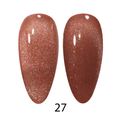 DC 9D Cat Eye Creamy #27 Cocoa Whiskers, 0.5 fl oz