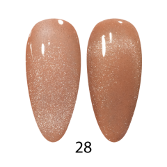DC 9D Cat Eye Creamy #28 Caramel Lullaby, 0.5 fl oz