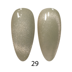 DC 9D Cat Eye Creamy #29 Misty Moss, 0.5 fl oz