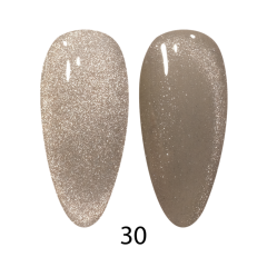 DC 9D Cat Eye Creamy #30 Korat Stardust, 0.5 fl oz