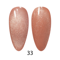 DC 9D Cat Eye Creamy #33 Sunset Majesty, 0.5 fl oz