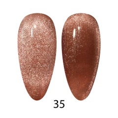 DC 9D Cat Eye Creamy #35 Cat Wink, 0.5 fl oz