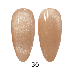 DC 9D Cat Eye Creamy #36 Espresso Silk, 0.5 fl oz