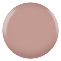 DND DC Pure Gel Polish Set #104 Dusty Peach, 0.5 fl oz 