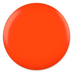 DND DC Pure Gel Polish Set #10 Dutch Orange, 0.5 fl oz 