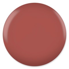 DND DC Pure Gel Polish Set #40 Sandy Brown, 0.5 fl oz 