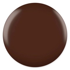 DND DC Pure Gel Polish Set #52 Walnut Brown, 0.5 fl oz 