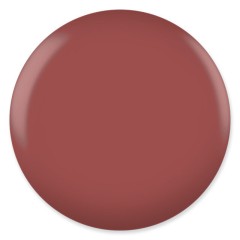 DND DC Pure Gel Polish Set #73 Dusty Coral, 0.5 fl oz 