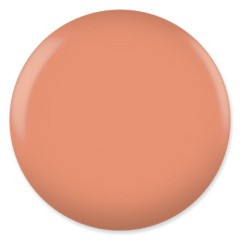 DND DC Pure Gel Polish Set #84 Sunny Orange, 0.5 fl oz 