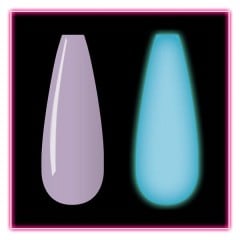 KiaraSky Glow In The Dark Dip Powder #120 Anti-Social, 1oz