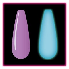 KiaraSky Glow In The Dark Dip Powder #122 Celestial, 1oz