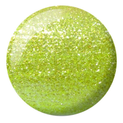 DIVA Gel Polish Set #016 Limencello Bling, 0.5 fl oz