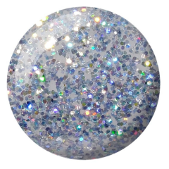 DIVA Gel Polish Set #021 Hologra-fun, 0.5 fl oz