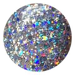 DIVA Gel Polish Set #022 Glimmer Galaxy, 0.5 fl oz