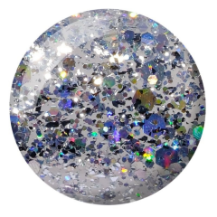 DIVA Gel Polish Set #025 Chunky Holo, 0.5 fl oz