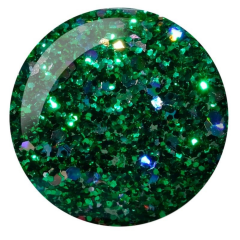 DIVA Gel Polish Set #030 Jade Jingle, 0.5 fl oz