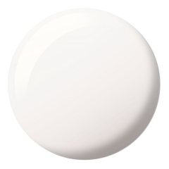 DIVA Gel Polish Set #156 Perfect White, 0.5 fl oz