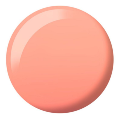 DIVA Gel Polish Set #186 Peach Mimosa, 0.5 fl oz