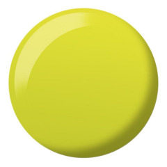 DIVA Gel Polish Set #188 Highlighter Yellow, 0.5 fl oz