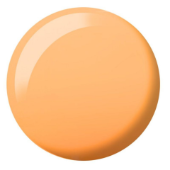 DIVA Gel Polish Set #205 Papaya Pop, 0.5 fl oz